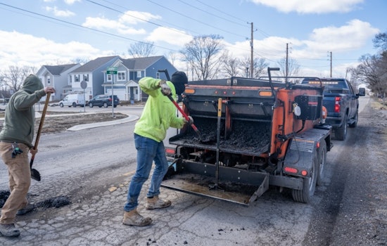 Lawrence Street Department Paves the Way for Smoother Commutes with Pothole Repairs Using Durable Hot Mix Asphalt