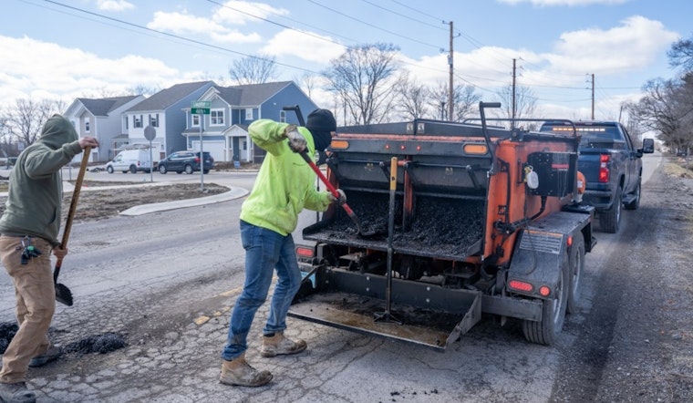 Lawrence Street Department Paves the Way for Smoother Commutes with Pothole Repairs Using Durable Hot Mix Asphalt