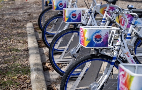 Lawrence Welcomes Spring with the Return of Tour Lawrence Bike Share Program