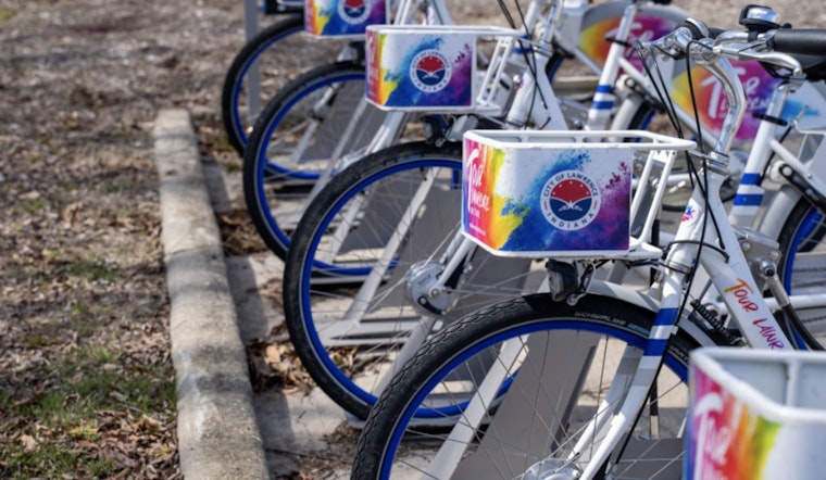 Lawrence Welcomes Spring with the Return of Tour Lawrence Bike Share Program