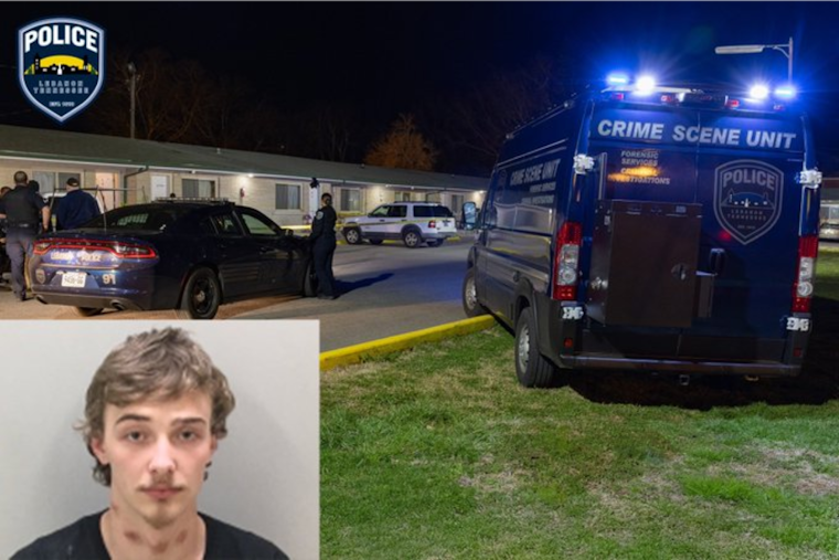 Lebanon Man Charged with Aggravated Assault Following Shooting at Dix Motor Lodge