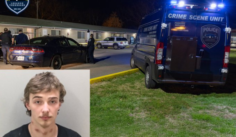 Lebanon Man Charged with Aggravated Assault Following Shooting at Dix Motor Lodge