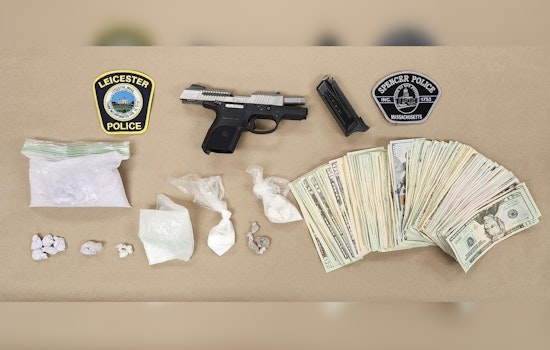 Leicester Task Force Arrests Two on Drug and Firearm Charges After Three-Month Investigation