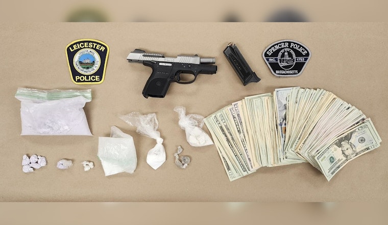Leicester Task Force Arrests Two on Drug and Firearm Charges After Three-Month Investigation