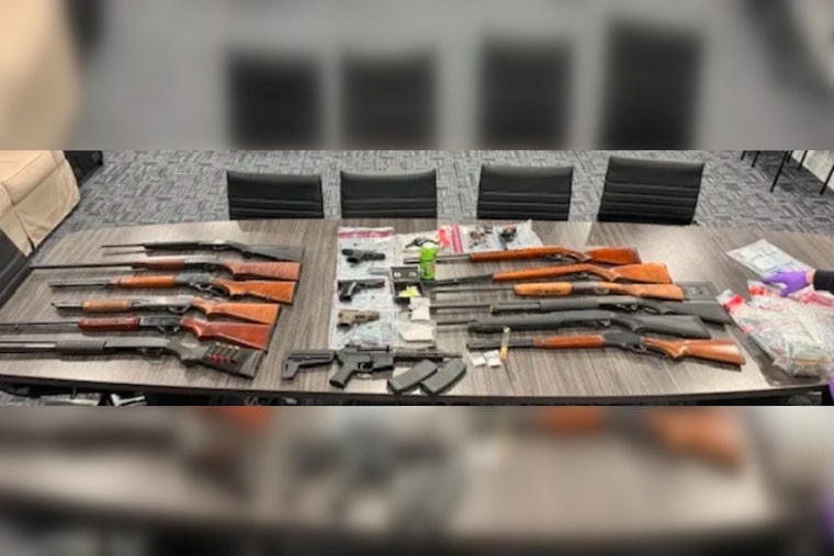 Lenoir City Crackdown Six Arrested Firearms and Narcotics Seized in Major Drug Operation
