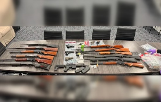 Lenoir City Crackdown Six Arrested Firearms and Narcotics Seized in Major Drug Operation