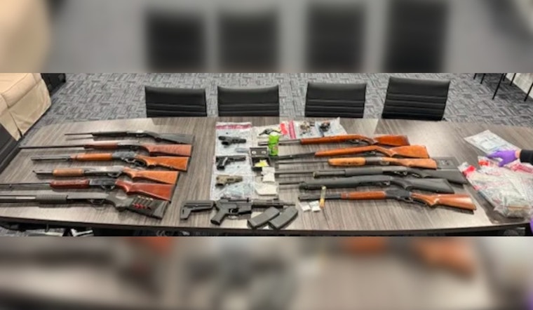 Lenoir City Crackdown Six Arrested Firearms and Narcotics Seized in Major Drug Operation