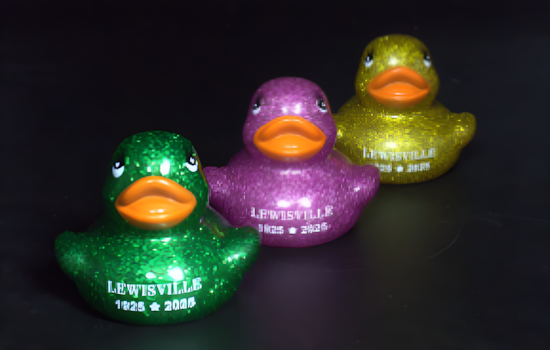 Lewisville Launches Centennial Celebration with Commemorative Merchandise for Residents and Visitors