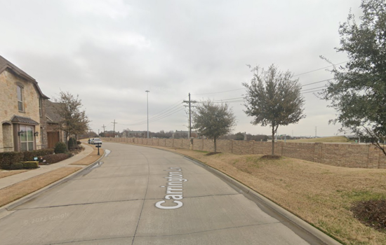 Lewisville Neighborhood Plunged into Darkness as Power Pole Falls, Causing Outage and Grass Fire