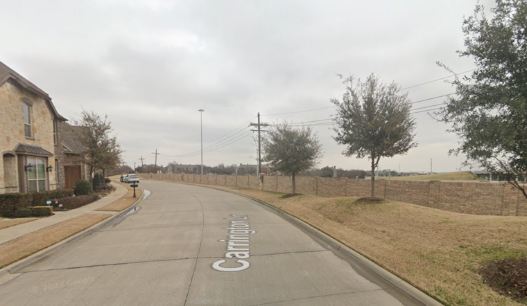 Lewisville Neighborhood Plunged into Darkness as Power Pole Falls, Causing Outage and Grass Fire