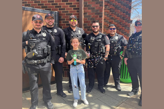 Lewisville Police Department Ensures a Safe and Joyful St. Paddy's Celebration in Old Town