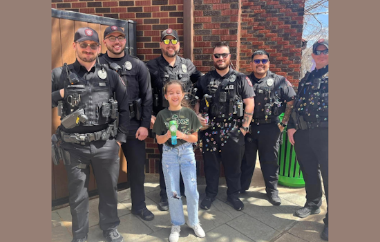 Lewisville Police Department Ensures a Safe and Joyful St. Paddy's Celebration in Old Town