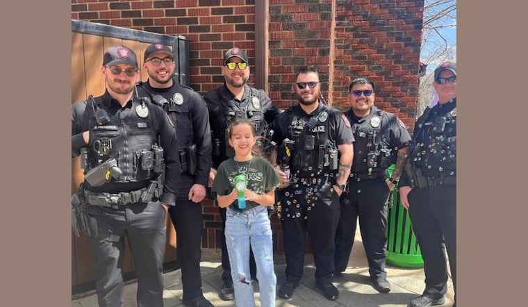 Lewisville Police Department Ensures a Safe and Joyful St. Paddy's Celebration in Old Town