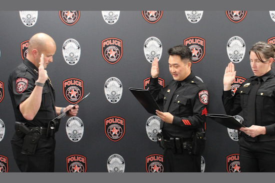 Lewisville Police Department Hails New Sergeants, Emphasizes Commitment to Community-Oriented Leadership
