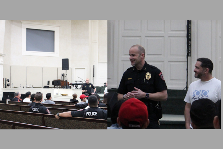 Lewisville Police Department Partners with Local Church to Strengthen Bonds with Latino Community