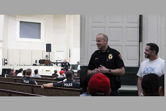 Lewisville Police Department Partners with Local Church to Strengthen Bonds with Latino Community