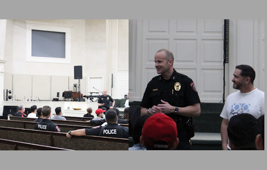 Lewisville Police Department Partners with Local Church to Strengthen Bonds with Latino Community