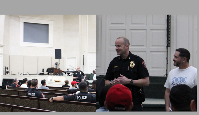 Lewisville Police Department Partners with Local Church to Strengthen Bonds with Latino Community