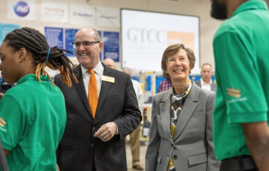 Lieutenant Governor Rachel Hunt Spotlights Workforce Development at GTCC Amid Future-Ready North Carolina Initiatives