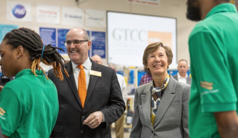 Lieutenant Governor Rachel Hunt Spotlights Workforce Development at GTCC Amid Future-Ready North Carolina Initiatives