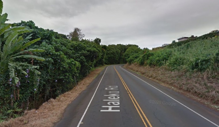 Līhu‘e Commuters Alerted to Weekday Lane Closures on Haleko Road for Guardrail Repairs Until March 28