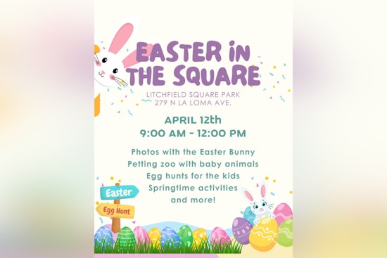 Litchfield Park Celebrates Easter: Bunny Visits, Egg Hunts, and Family Fun at Local Square