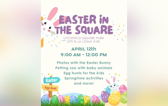 Litchfield Park Celebrates Easter: Bunny Visits, Egg Hunts, and Family Fun at Local Square
