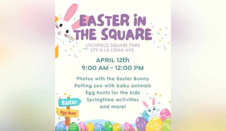 Litchfield Park Celebrates Easter: Bunny Visits, Egg Hunts, and Family Fun at Local Square