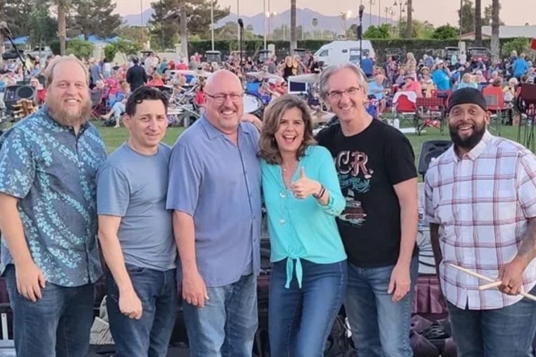 Litchfield Park to Host Season Finale of Arts in the Park with City Nights Band on The Wigwam Lawn