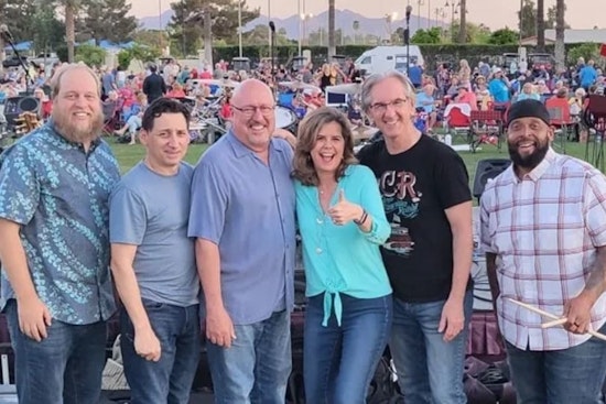 Litchfield Park to Host Season Finale of Arts in the Park with City Nights Band on The Wigwam Lawn