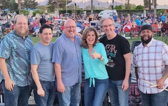 Litchfield Park to Host Season Finale of Arts in the Park with City Nights Band on The Wigwam Lawn