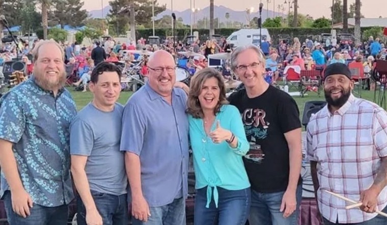 Litchfield Park to Host Season Finale of Arts in the Park with City Nights Band on The Wigwam Lawn