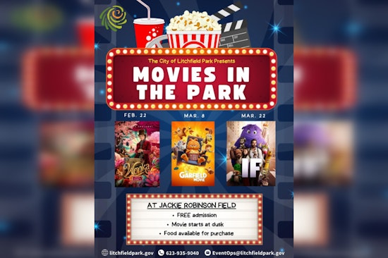 Litchfield Park's Free Movie Night Stars 'Garfield' Under the Arizona Skies This Saturday