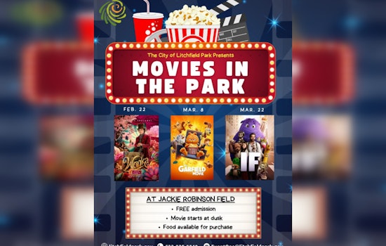 Litchfield Park's Free Movie Night Stars 'Garfield' Under the Arizona Skies This Saturday
