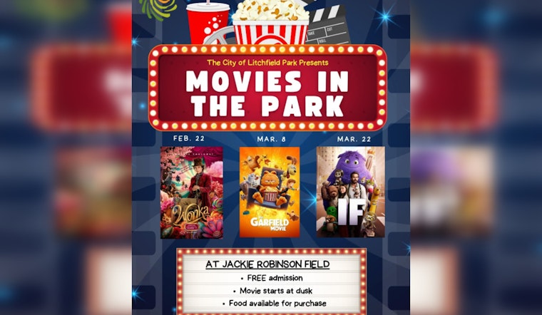 Litchfield Park's Free Movie Night Stars 'Garfield' Under the Arizona Skies This Saturday