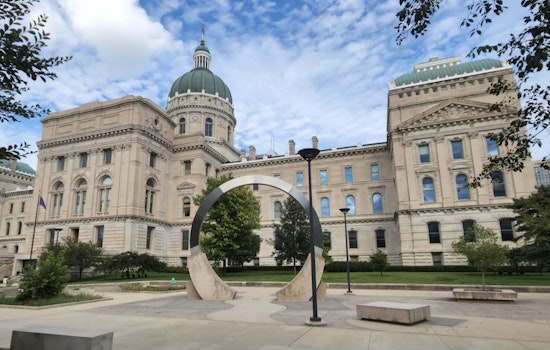 Local Hoosier Students Explore Indiana State Government as Senate Pages