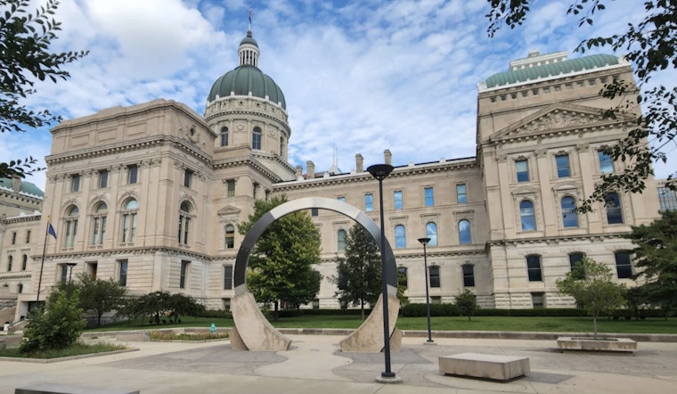 Local Hoosier Students Explore Indiana State Government as Senate Pages