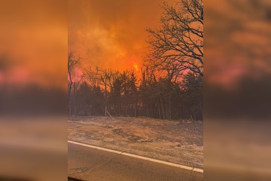 Logan County Evacuations Underway Amid Eastern Wildfires, Public Urged to Stay Away