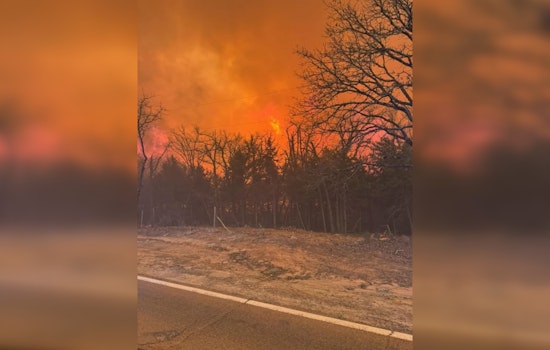 Logan County Evacuations Underway Amid Eastern Wildfires, Public Urged to Stay Away