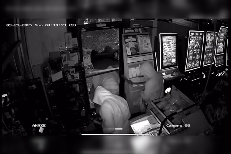 Loganville Police Seek Public's Help to Identify Suspects in Chevron Gas Station Burglary