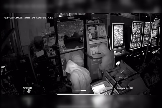 Loganville Police Seek Public's Help to Identify Suspects in Chevron Gas Station Burglary