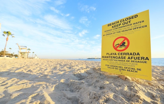 Long Beach Enforces Coastal Swim Ban After Grease Blockage Triggers 10,500 Gallon Sewage Spill