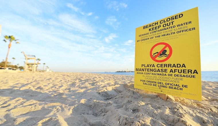 Long Beach Enforces Coastal Swim Ban After Grease Blockage Triggers 10,500 Gallon Sewage Spill