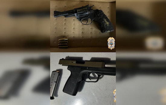 Long Beach Police Arrest Two Suspects for Separate Firearms Violations; Ongoing Investigations