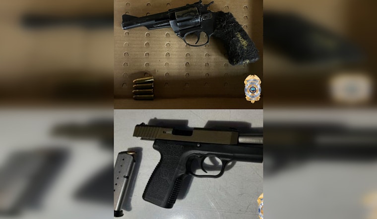Long Beach Police Arrest Two Suspects for Separate Firearms Violations; Ongoing Investigations