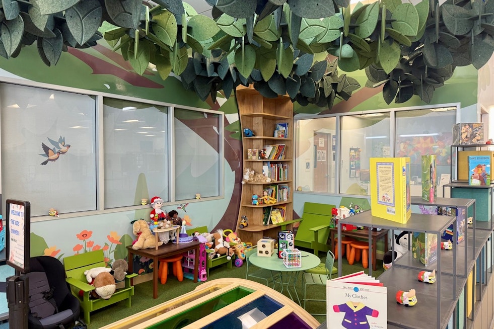 Long Beach Unveils Revamped Kids' Corner at Multi-Service Center to Aid Homeless Families