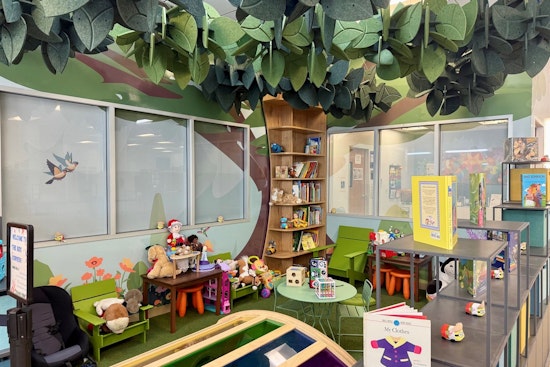 Long Beach Unveils Revamped Kids' Corner at Multi-Service Center to Aid Homeless Families