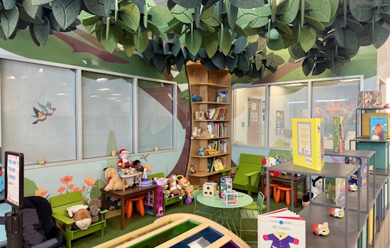 Long Beach Unveils Revamped Kids' Corner at Multi-Service Center to Aid Homeless Families