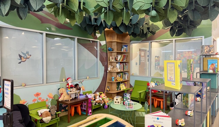 Long Beach Unveils Revamped Kids' Corner at Multi-Service Center to Aid Homeless Families