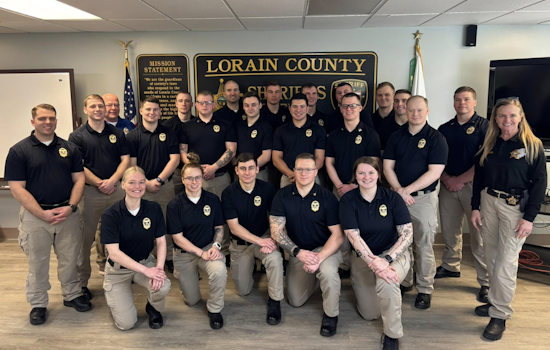 Lorain County Community College Police Academy Cadets Visit Local Jail, Gaining Insight into Law Enforcement Challenges